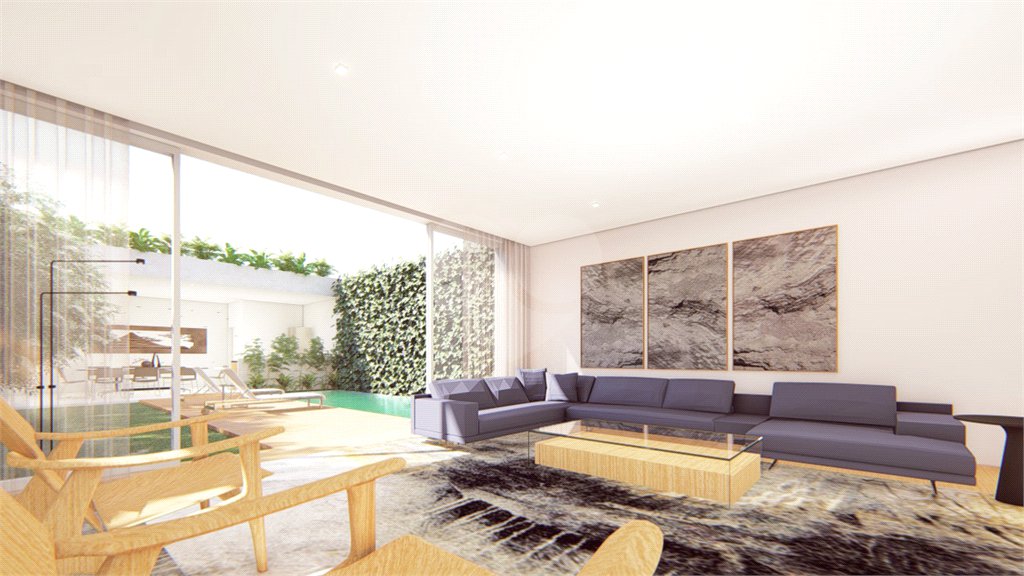 Casa à venda com 4 suítes em Jardim Leonor, São Paulo, SP
