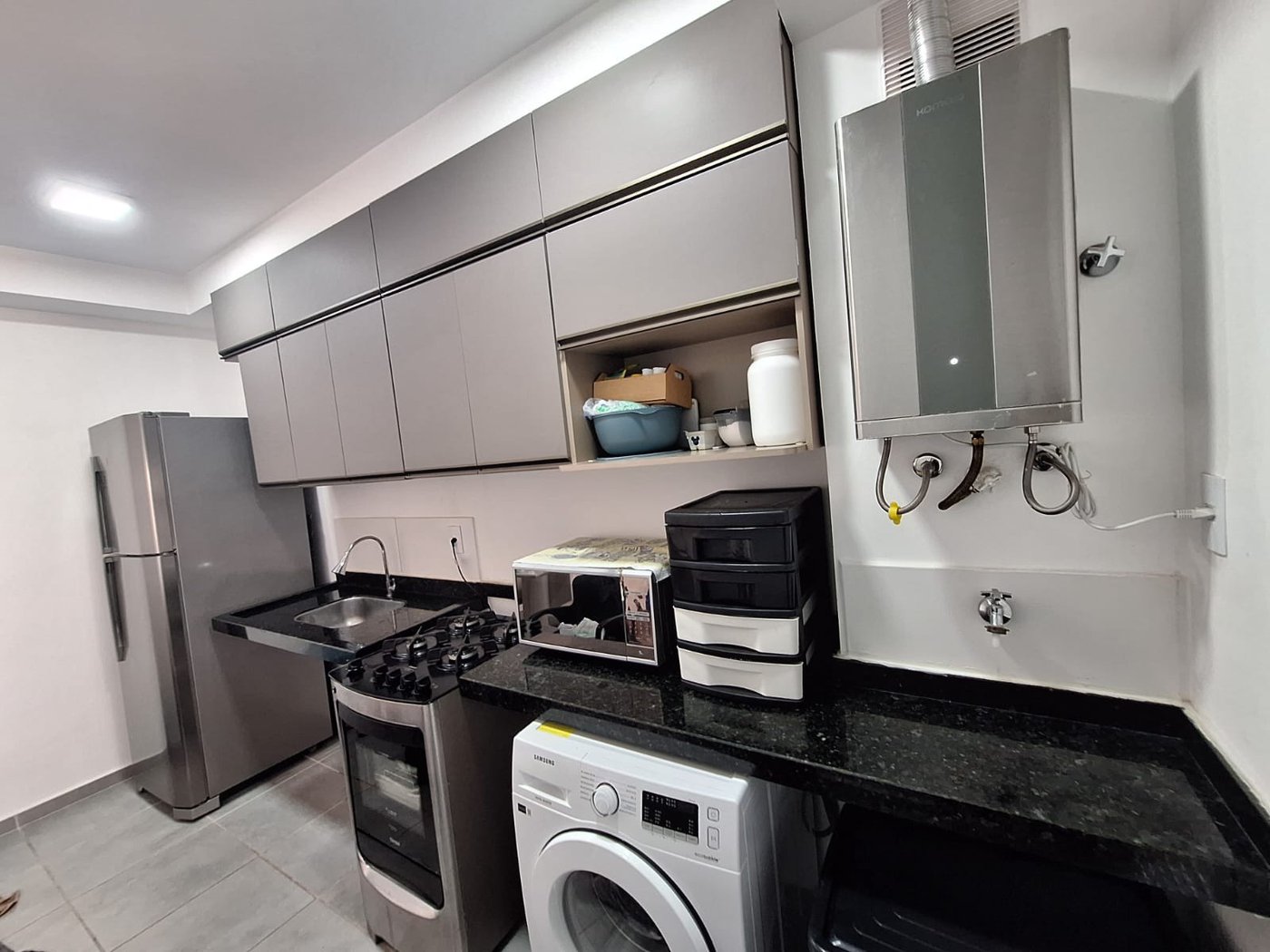 Apartamento à venda com 2 quartos, sendo 1 suíte,  no Centro, Sumaré, SP
