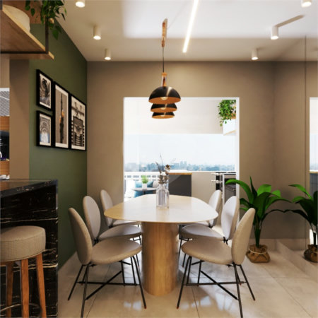 Apartamento Reformado à Venda no Brás/Belenzinho 3 quartos 1 suíte
