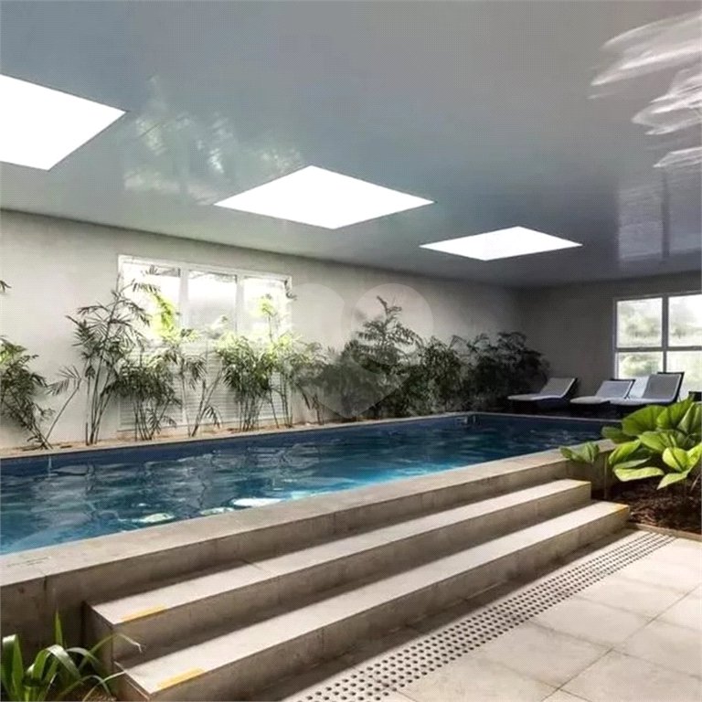 Cobertura amplo com 110m² mobilizada à venda no Campo Belo
