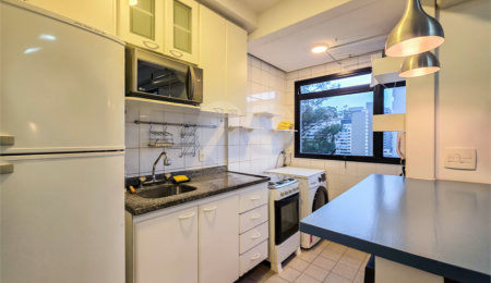 Apartamento para alugar com 1 suíte em Pinheiros, São Paulo, SP