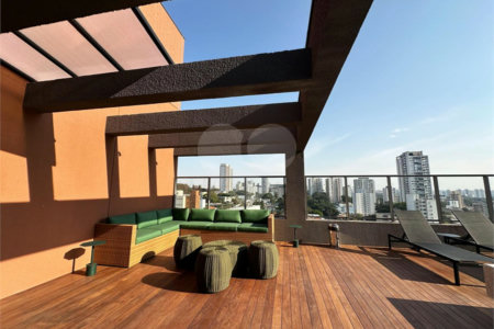 Studio à venda com 1 quarto em Chácara Santo Antônio, São Paulo, SP