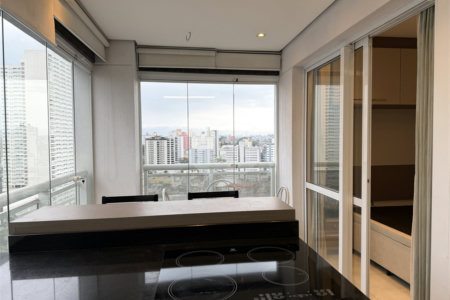 Flat para alugar com 1 suíte no Centro, São Bernardo do Campo, SP
