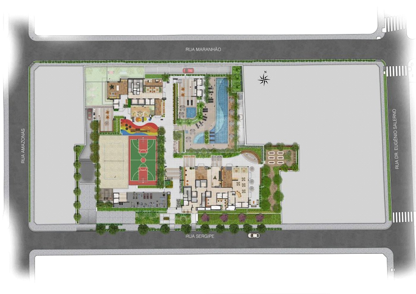 Apartamento à venda com 2 quartos, sendo 1 suíte, no Centro, Sorocaba, SP