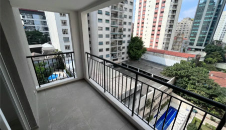 Apartamento à venda com 1 quarto em Pinheiros, São Paulo, SP