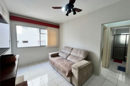 Apartamento Residencial à venda, Barra Funda, Guarujá - AP0416.