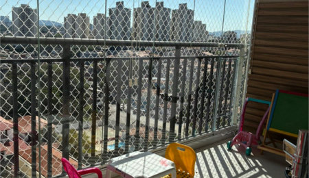 Apartamento à venda com 3 quartos, sendo 1 suíte,  em Vila Polopoli, São Paulo, SP