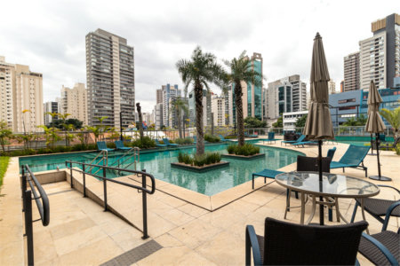 Apartamento para alugar com 2 suítes em Vila Olímpia, São Paulo, SP