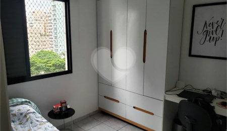 Apartamento à venda com 2 suítes em Vila Firmiano Pinto, São Paulo, SP
