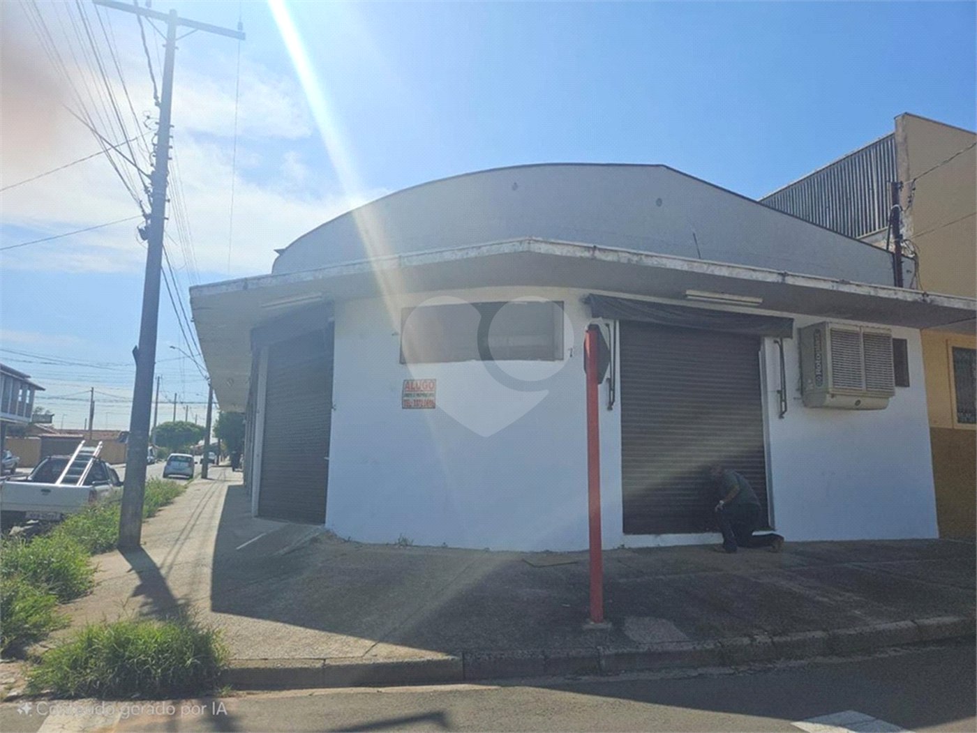 Salão Comercial 238m² Jardim São João Batista
