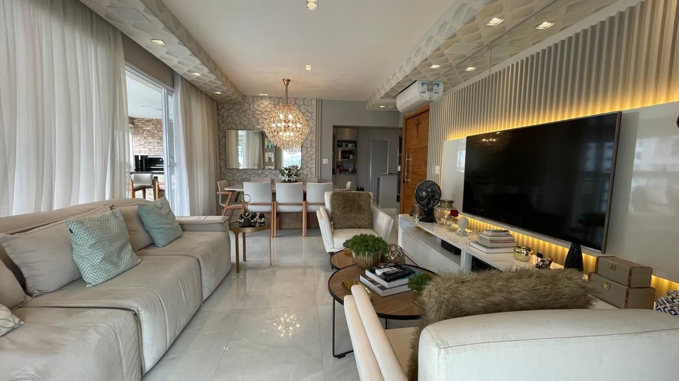 Apartamento com 4 dormitórios à venda, 186 m² por R$ 2.850.000,00 - Ponta da Praia - Santos/SP