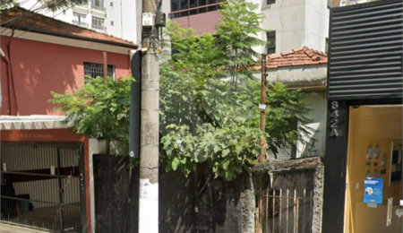 Terreno à venda em Indianópolis, São Paulo, SP
