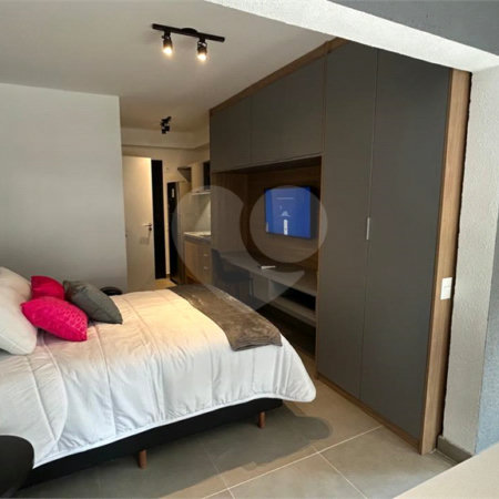 Studio à venda com 1 quarto em Indianópolis, São Paulo, SP