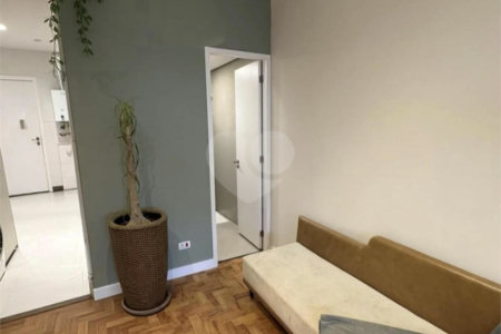Apartamento à venda com 1 quarto em Consolação, São Paulo, SP