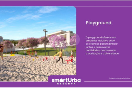 Terreno à venda no condomínio Smart Urba Reserva, Votorantim - SP