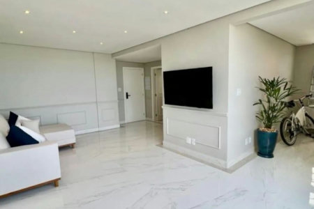 Apartamento com 2 dormitórios à venda, 85 m² por R$ 1.450.000,00 - Aparecida - Santos/SP