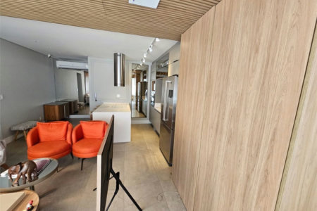 Apartamento com 2 dormitórios para alugar, 100 m² por R$ 12.500,02 - Aparecida - Santos/SP