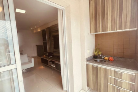 Apartamento com 3 dormitórios à venda, 92 m² por R$ 899.000,00 - Encruzilhada - Santos/SP