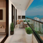 Apartamento à venda, 84 m² por R$ 1.377.600,00 - Boqueirão - Santos/SP