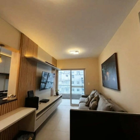 Apartamento com 1 dormitório à venda, 56 m² por R$ 1.115.000,00 - Boqueirão - Santos/SP