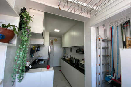Apartamento à Venda no Embaré – Santos | 74 m² | 2 Dormitórios (1 Suíte) | Varanda Gourmet | Lazer Completo