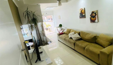 Cobertura com 4 dormitórios à venda, 279 m² por R$ 870.000,00 - Jardim Ana Maria - Guarujá/SP