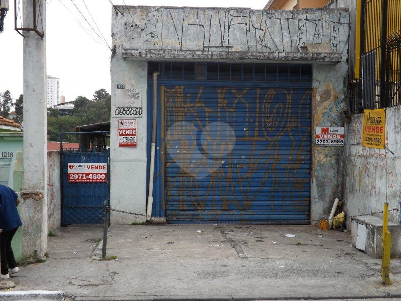 Terreno à venda em Vila Mazzei, São Paulo, SP