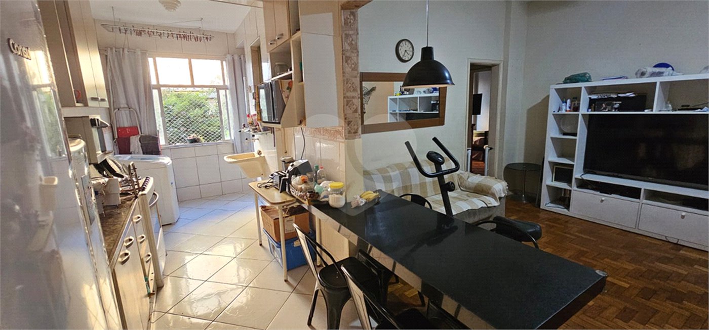 Apartamento à venda com 2 quartos em Tijuca, Rio de Janeiro, RJ