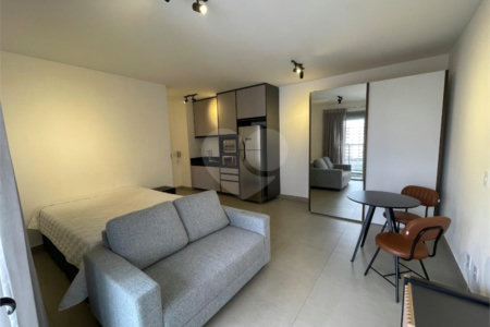 Apartamento à venda com 1 quarto em Perdizes, São Paulo, SP