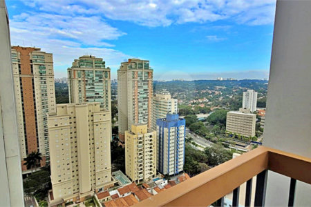 Apartamento à venda com 1 quarto em Brooklin Paulista, São Paulo, SP