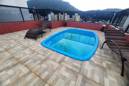 Apartamento com 2 dormitórios à venda, 139 m² por R$ 580.000,00 - Jardim São Miguel - Guarujá/SP