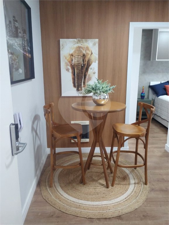 Flat à venda com 1 suíte no Centro, São Bernardo do Campo, SP