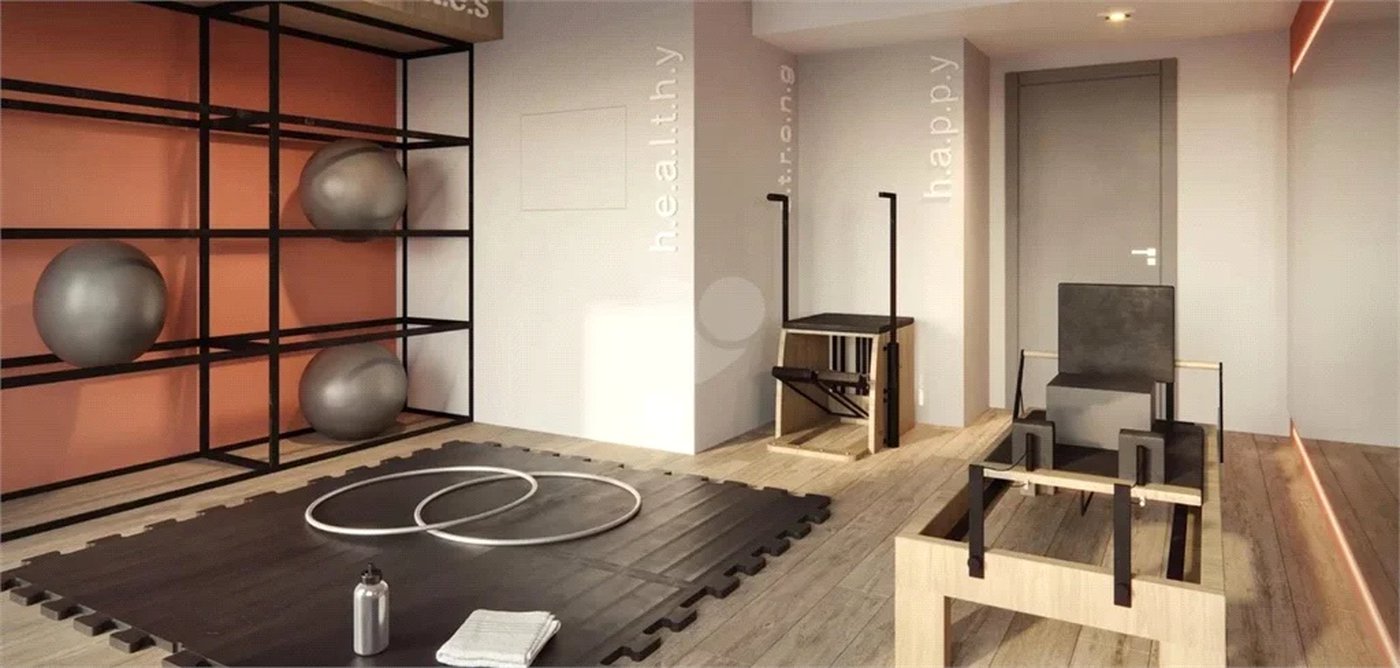 Studio à venda com 1 quarto em Pinheiros, São Paulo, SP