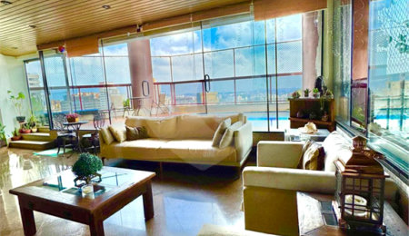 Apartamento à venda com 4 suítes em Vila Suzana, São Paulo, SP