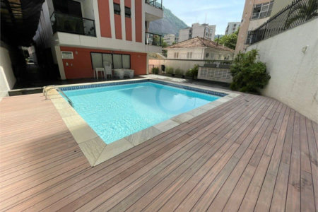 Apartamento à venda com 2 quartos, sendo 1 suíte, em Humaitá, Rio de Janeiro, RJ