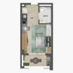 Apartamento à venda com 1 quarto em Vila Clementino, São Paulo, SP