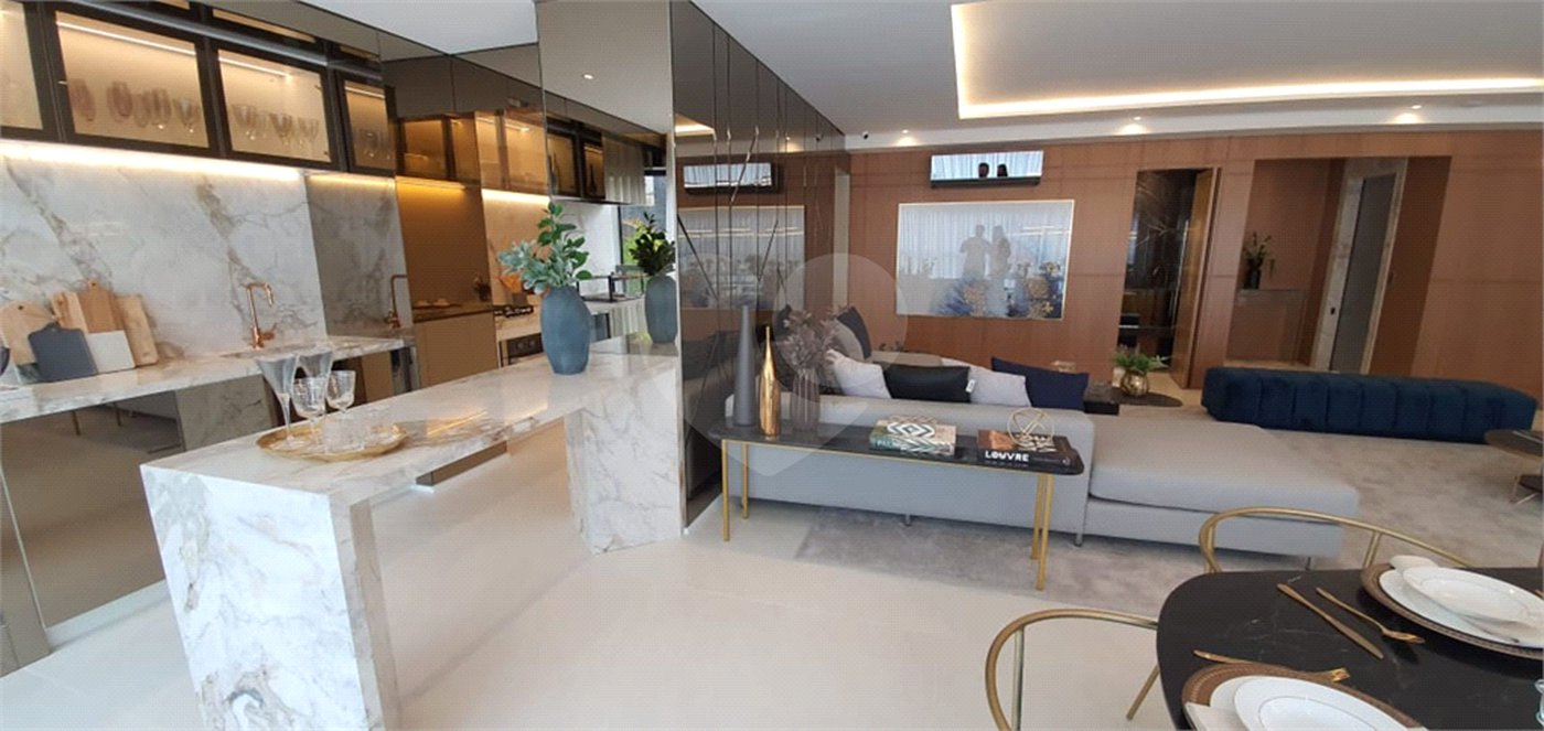 Apartamento à venda com 3 suítes em Brooklin Paulista, São Paulo, SP