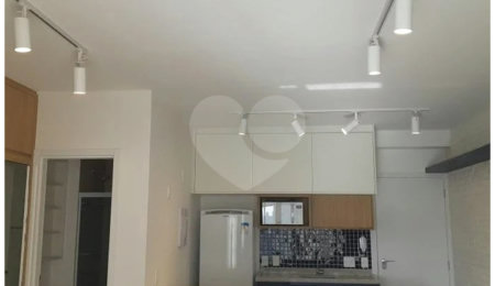 Apartamento para alugar com 1 suíte em Campo Belo, São Paulo, SP