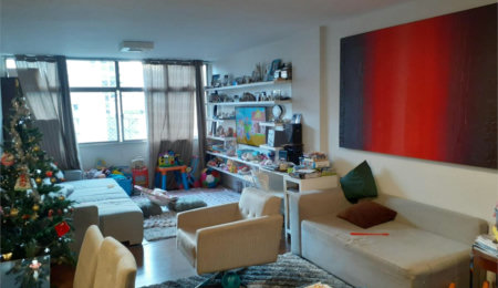 Apartamento à venda com 3 quartos, sendo 1 suíte,  em Jardim Paulista, São Paulo, SP
