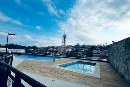 Apartamento à venda com 1 quarto em Jardim D'abril, Osasco, SP