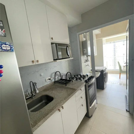 Apartamento à venda com 2 quartos, sendo 1 suíte, em Vila Anastácio, São Paulo, SP