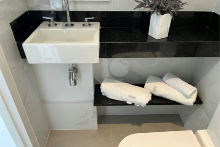 Apartamento à venda com 1 quarto em Perdizes, São Paulo, SP
