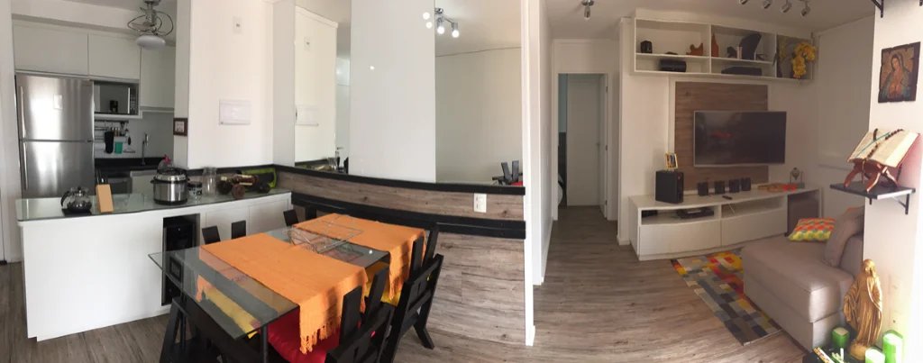 Apartamento à venda com 2 quartos, sendo 1 suíte, em Jaguaré, São Paulo, SP