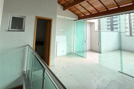Duplex à venda ou para alugar com 2 quartos em Vila Valparaíso, Santo André, SP