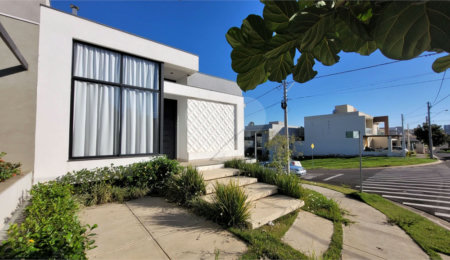 Casa à venda com 3 suítes no condomínio Montreal Residence, Indaiatuba - SP