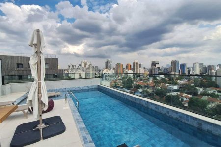 Apartamento à venda com 1 quarto em Pinheiros, São Paulo, SP