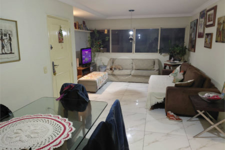 Apartamento para alugar com 3 quartos, sendo 1 suíte, em Cerqueira César, São Paulo, SP