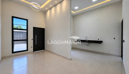 Casa à venda com 3 quartos, sendo 1 suíte,  em Bela Vista da Lagoa, Três Lagoas, MS