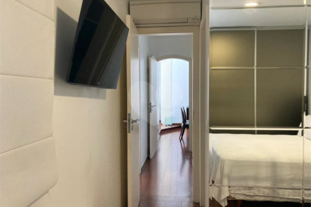 Apartamento à venda com 2 quartos, sendo 1 suíte, em Indianópolis, São Paulo, SP