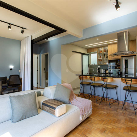 Apartamento à venda com 2 quartos, sendo 1 suíte, em Pinheiros, São Paulo, SP